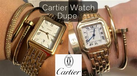 cartier santos dupes|casio watch cartier dupe.